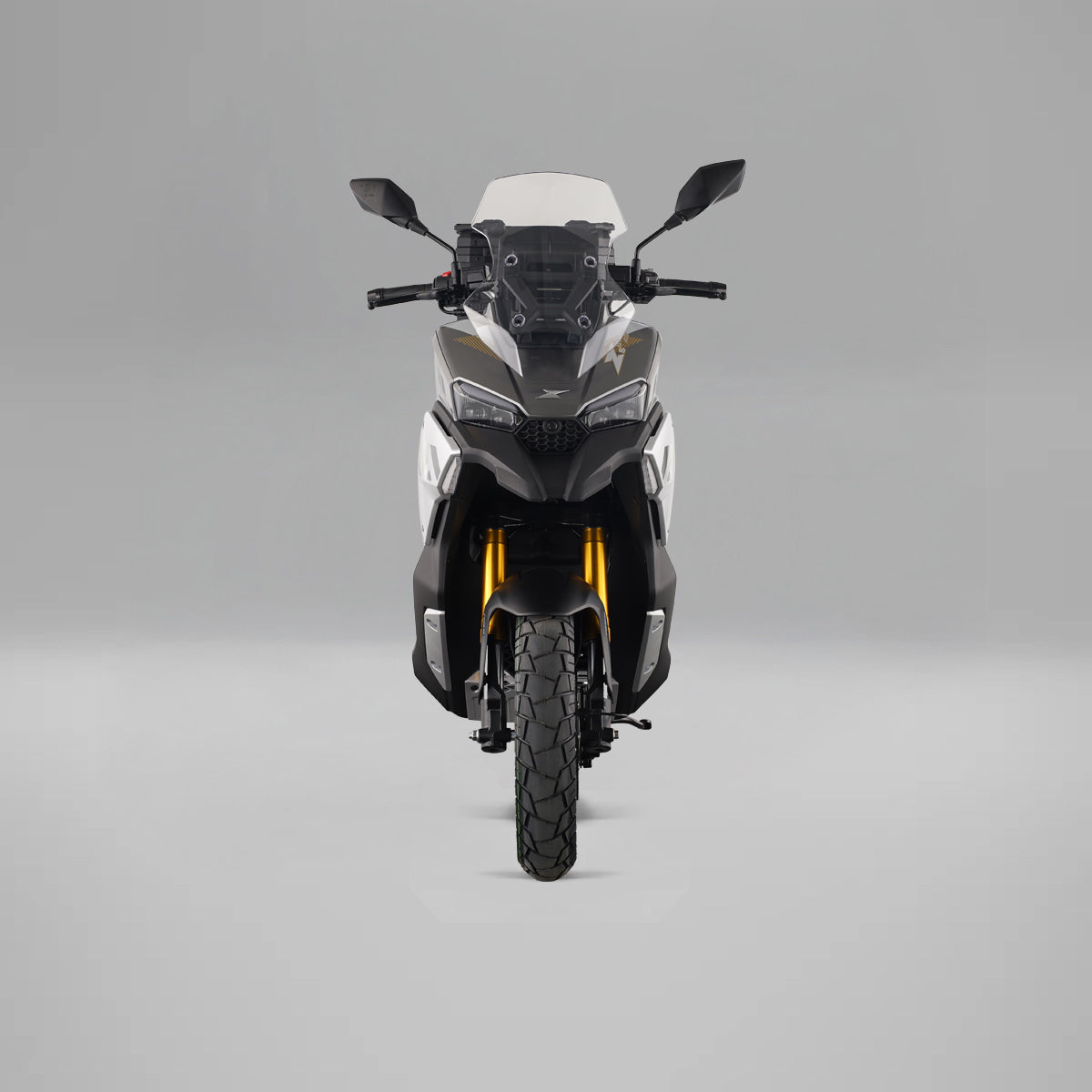 ZAIRON Zs8 Sport Gris Interestelar - vista frontal
