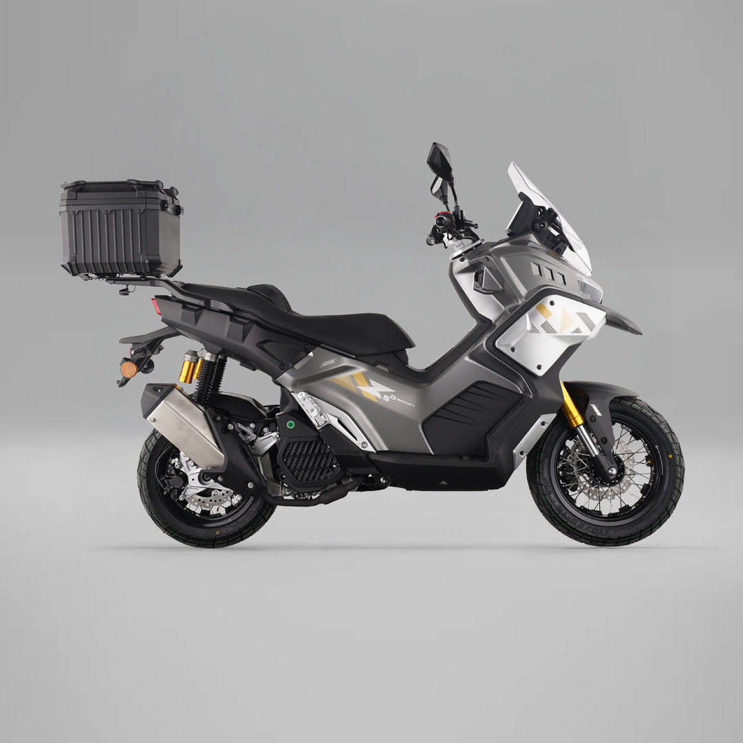 ZAIRON Zs8 Sport Gris Interestelar - vista lateral derecha