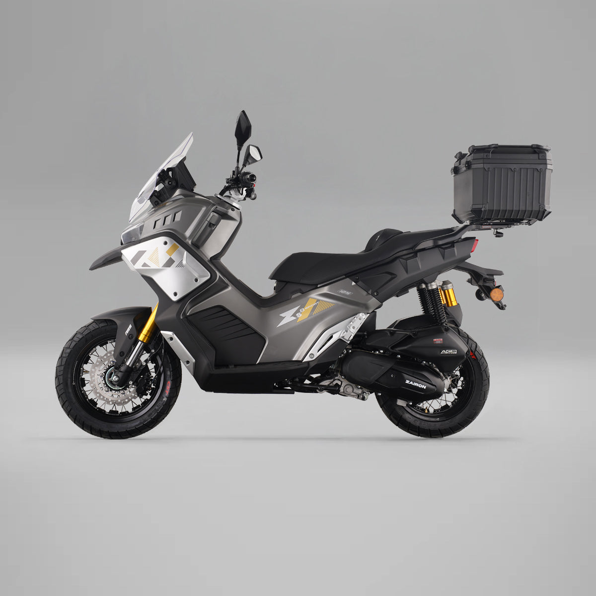 ZAIRON Zs8 Sport Gris Interestelar - vista lateral izquierda