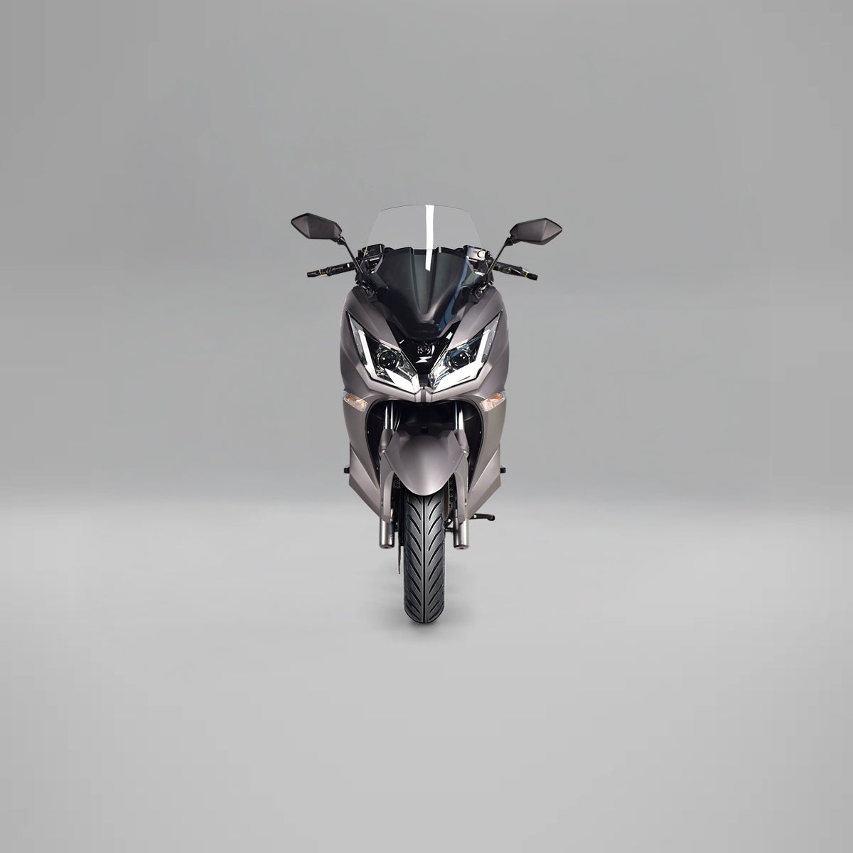 Gris Mate - ZAIRON Zs11 frontal